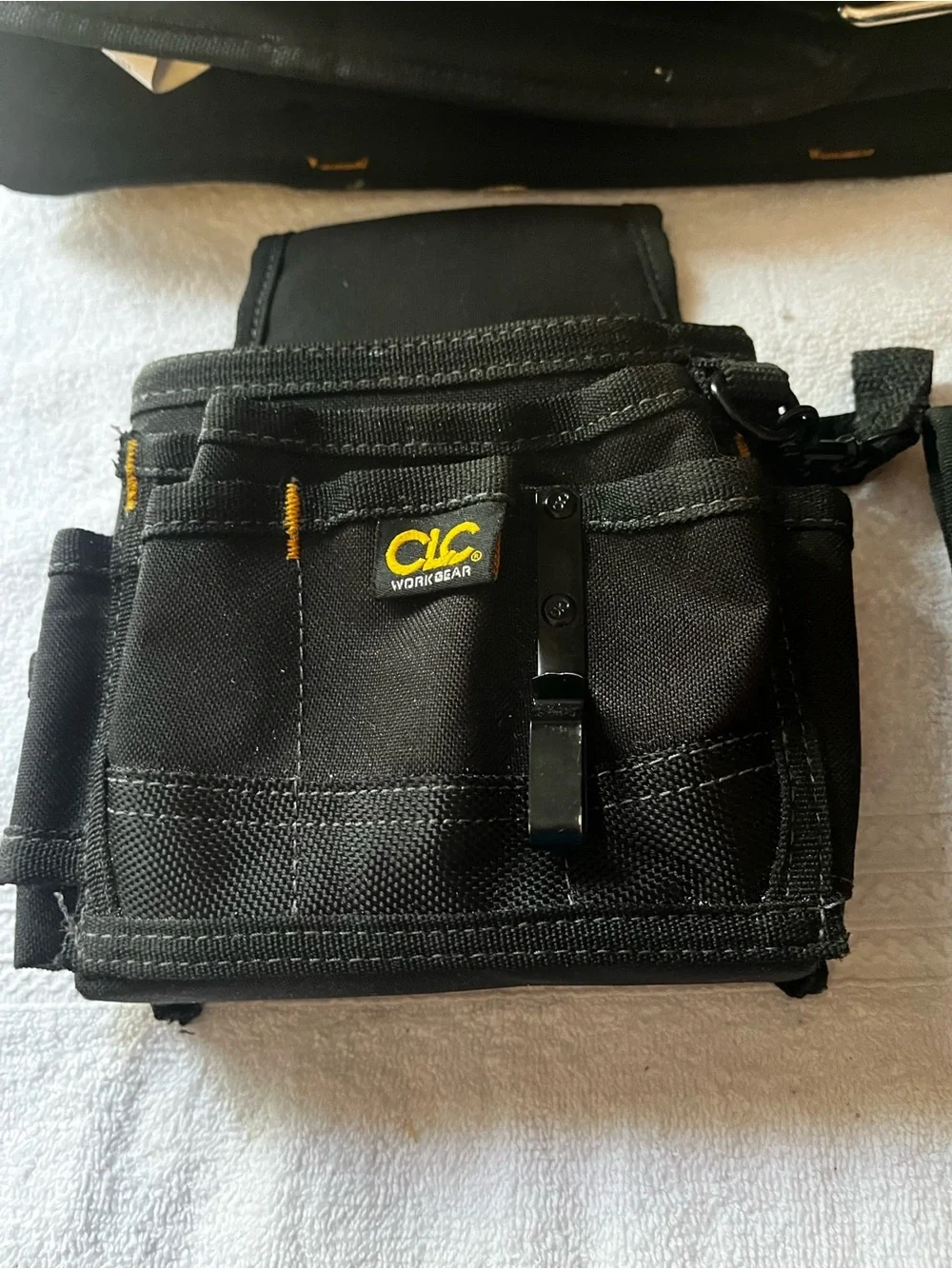 CLC 3 Pc Tool Belt & 2 Pouches